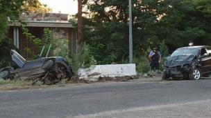 Brutal accidente en San Rafael: un bebé, el milagro en la tragedia